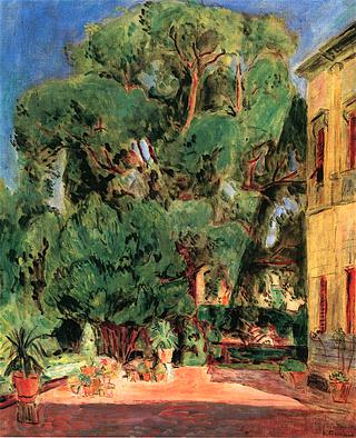 The Terrace at the Villa Romana