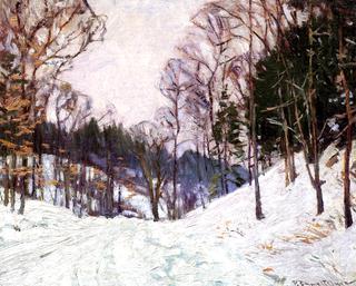 Wintry Day, New Hampsire