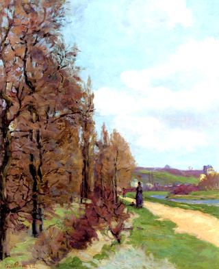 Landscape of Ile de France
