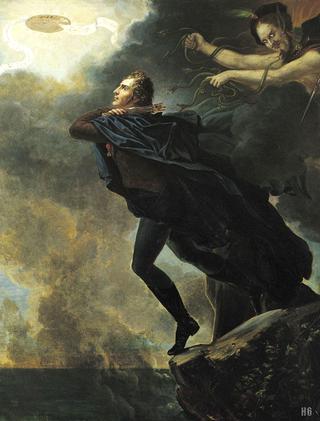The Baron Rushing into Eternity