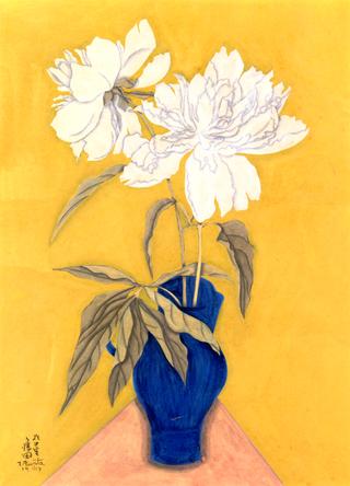 White Peonies
