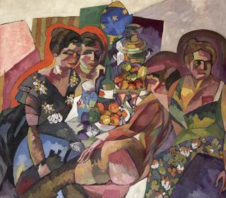 Women and Fruit