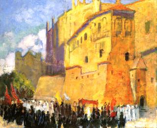 Cathedral Procession