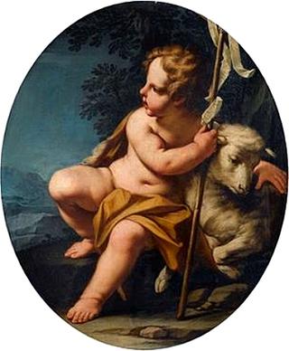 The Infant Saint John the Baptist