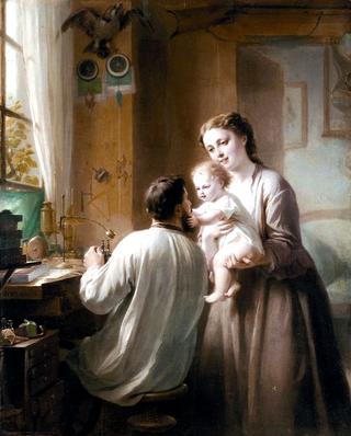 The Watchmaker And His Family