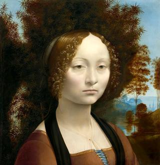 Portrait of Ginevra Benci