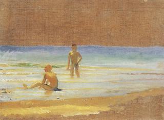 Boys at the Beach