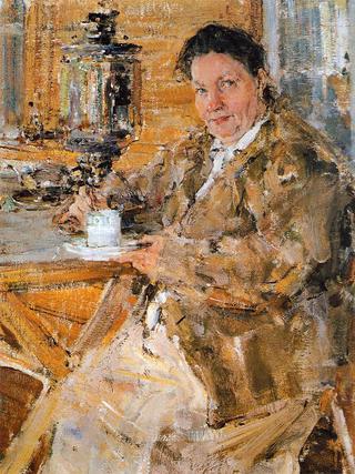 Portrait of the Artist's Mother