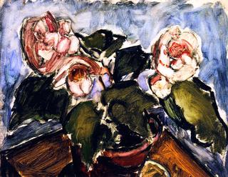 Still LIfe with Potted Flowers