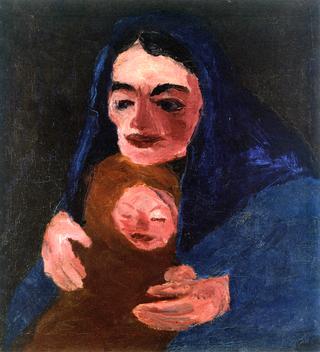 女人和孩子