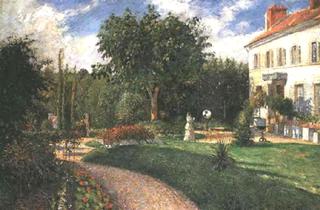 Garden of Les Mathurins