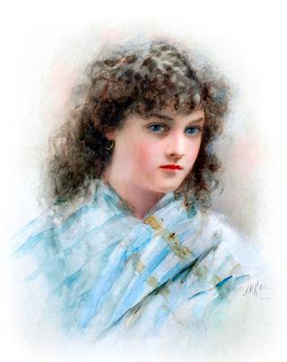Italian Peasant Girl