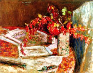 Bouquet of Flowers on a Table
