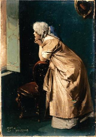 The wait