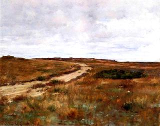 A Hinterland Landscape with Road