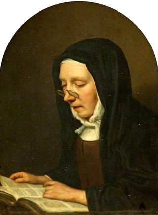 A Woman Reading