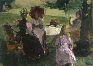 Breakfast on the Terrace
