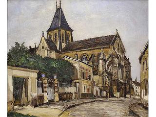 Church at Moret
