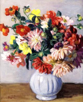 Flowers in a Pot