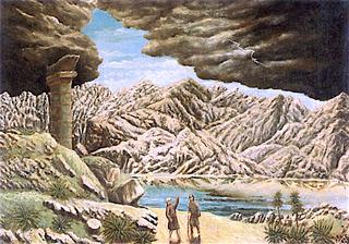 Landscape with Column