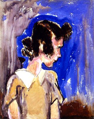 Girl in Blue