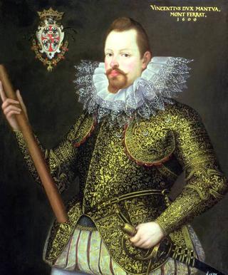 Portrait of Vincenzo I Gonzaga, Duke of Mantua