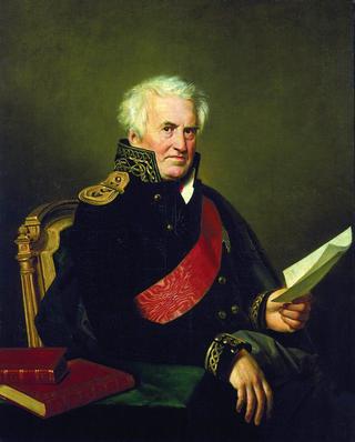 Portrait of A.S. Shishkov