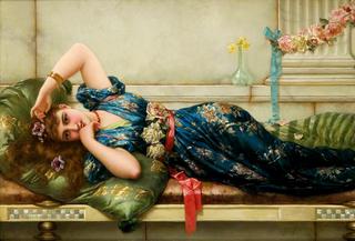 Reclining Odalisque