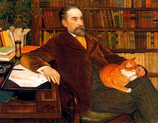 Portrait of Edouard Rod
