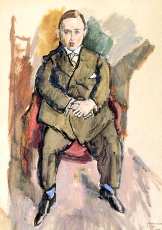 Man in an Armchair