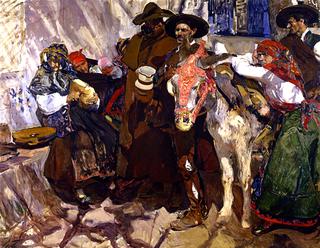 Villagers from Leon