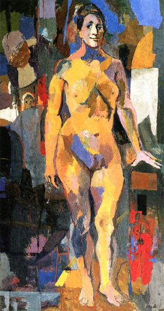 Standing Female Nude