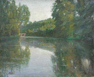 The Small Bridge across the River