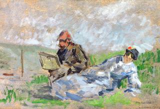 A Painter and His Model