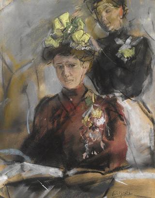 At the Milliner