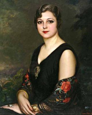 Portrait of a woman