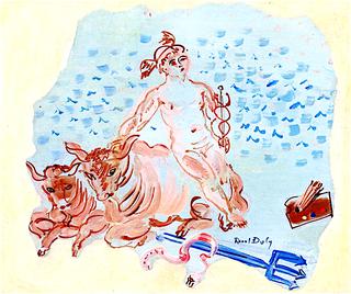 Mythological Scene