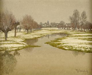 Winter at Wittlaer