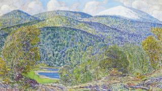 Spring in White Mountains