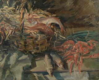 Still Life with Fish