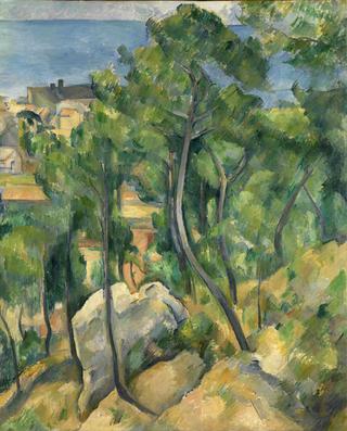 View of the Sea at L' Estaque