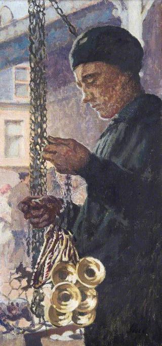 Trumpet Vendor of Envermeu, France