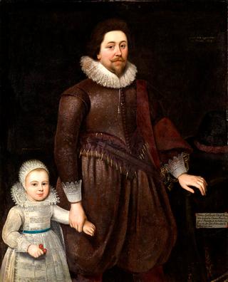 威廉，卡文迪什勋爵，德文郡第二伯爵（1591-1628），和他的儿子
