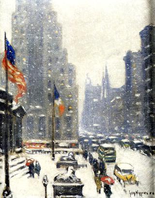 The Library, Winter