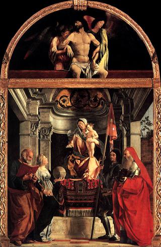 Santa Cristina al Tiverone Altarpiece (Treviso)
