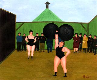 The Weightlifter