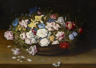 Basket of Flowers