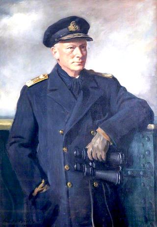 Admiral of the Fleet Lord Tovey, GCB
