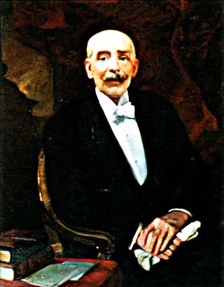 Portrait of man