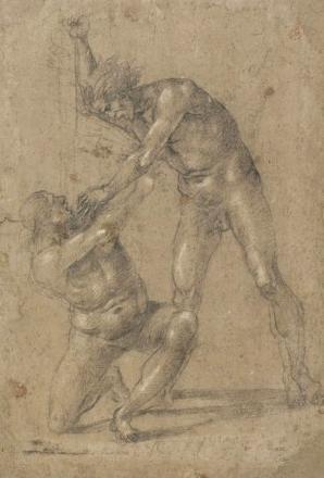 A Demon and One of the Damned